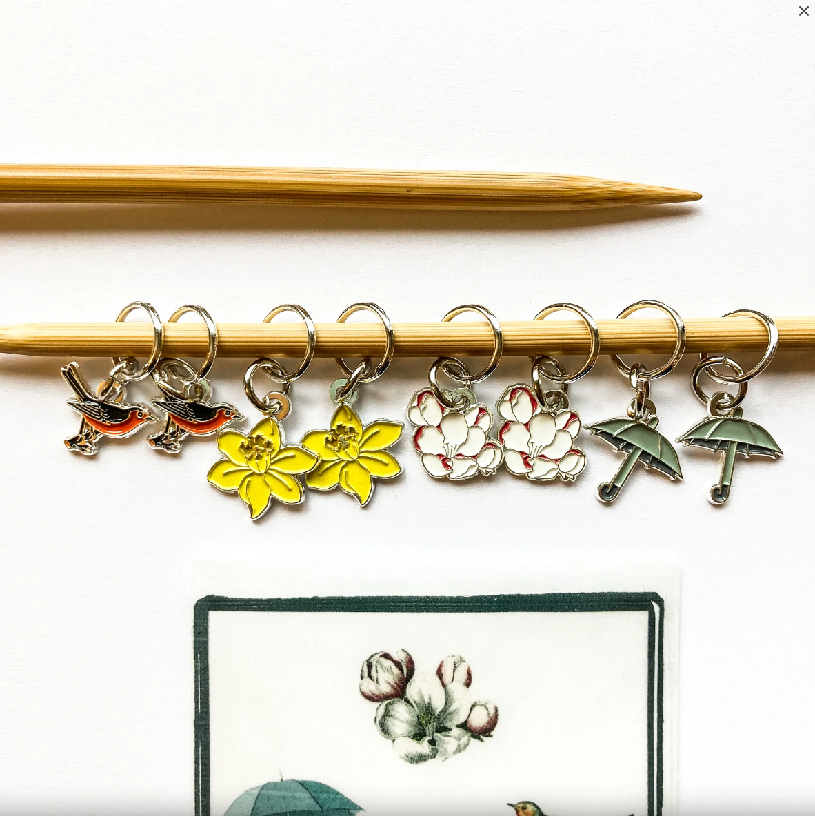 Seasonal Stitch Marker Packs - Firefly Notes