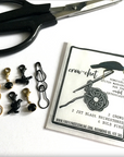 Crow- chet Crochet Stitch Marker Pack - Firefly Notes