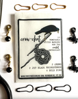 Crow- chet Crochet Stitch Marker Pack - Firefly Notes