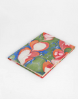 Marble Covered Jute Journal