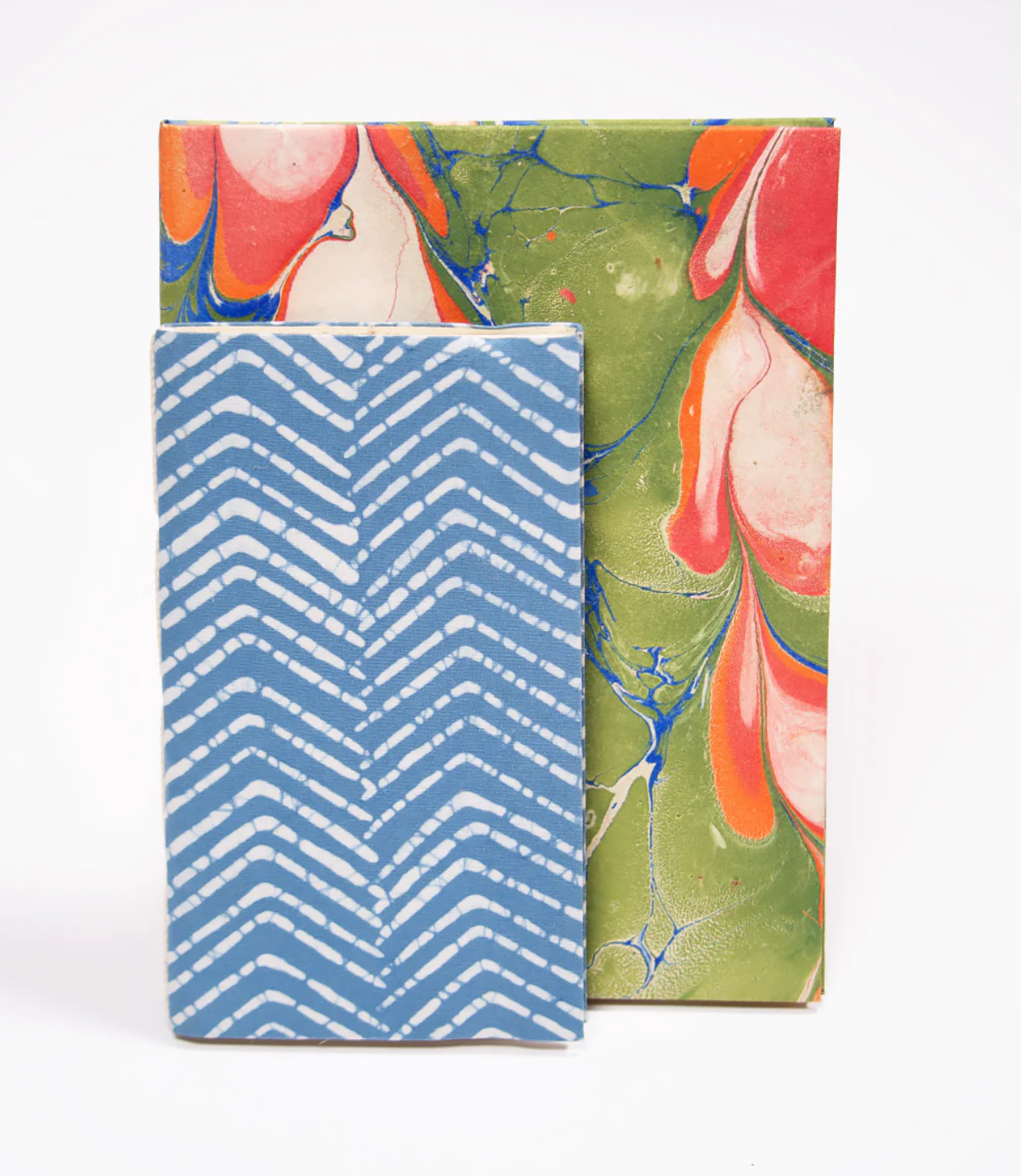 Marble Covered Jute Journal