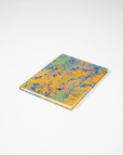 Marble Covered Jute Journal