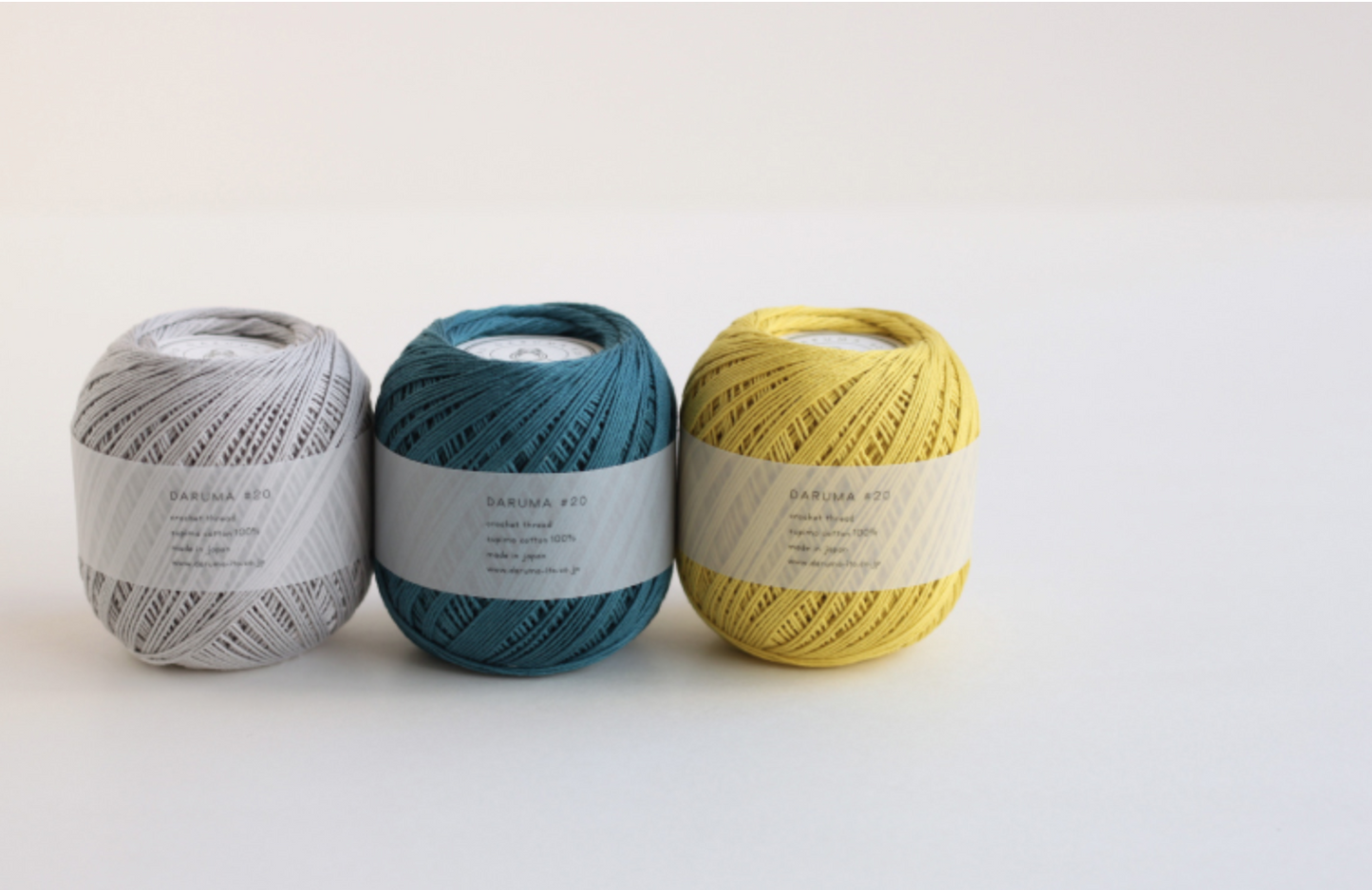 Crochet Cotton Thread #20 by Daruma