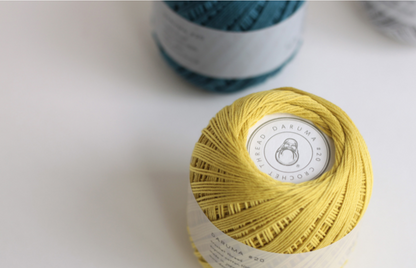 Crochet Cotton Thread #20 by Daruma