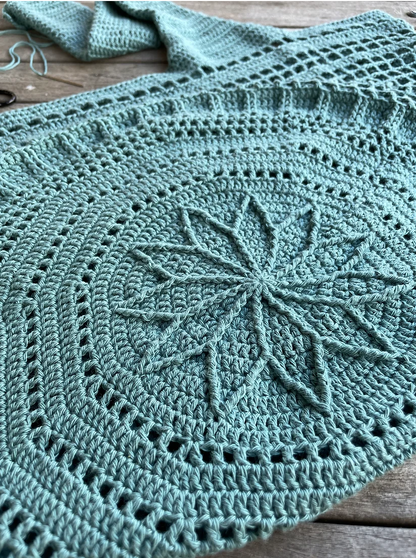 Summer Bag- Crochet pattern