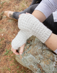 Star Gloves - crochet pattern