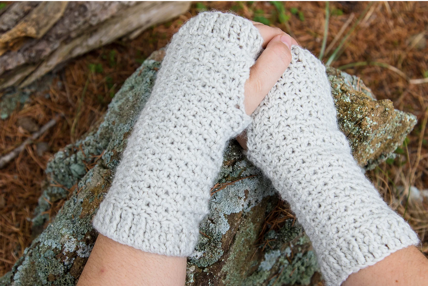 Star Gloves - crochet pattern