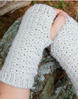 Star Gloves - crochet pattern