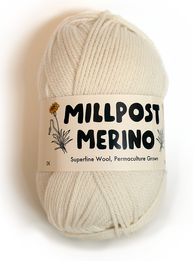 Millpost Merino - superfine wool