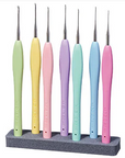 Amour Steel Crochet Hook Set- Clover
