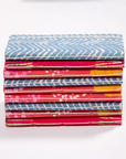 Jute Paper/ Batik Fabric Covered Journals