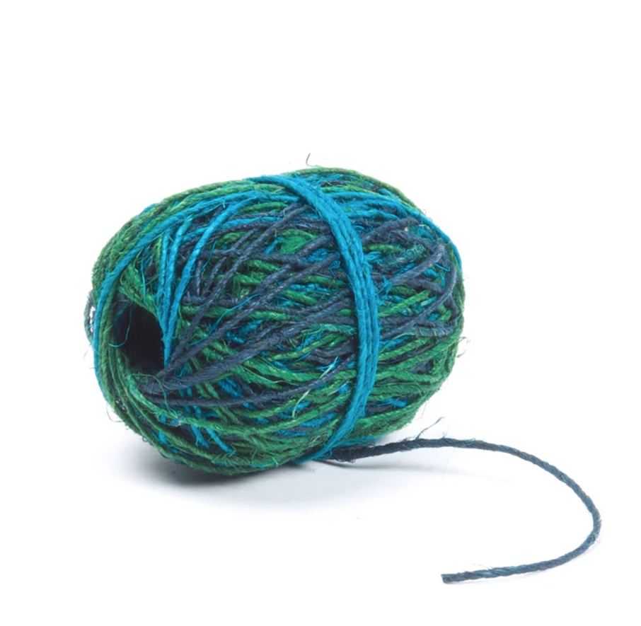 Hemp Twine - Variegated Colours