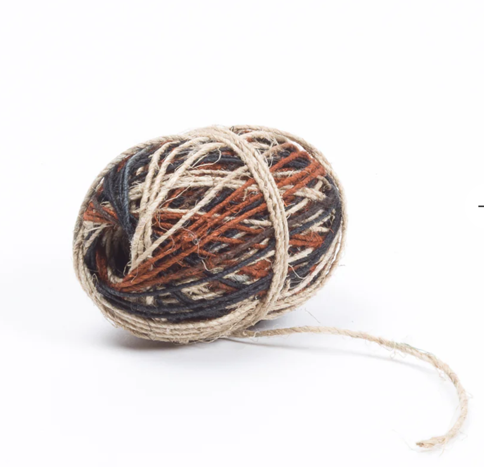 Hemp Twine - Variegated Colours