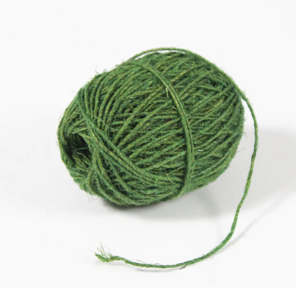 Hemp Twine - Solid Colours