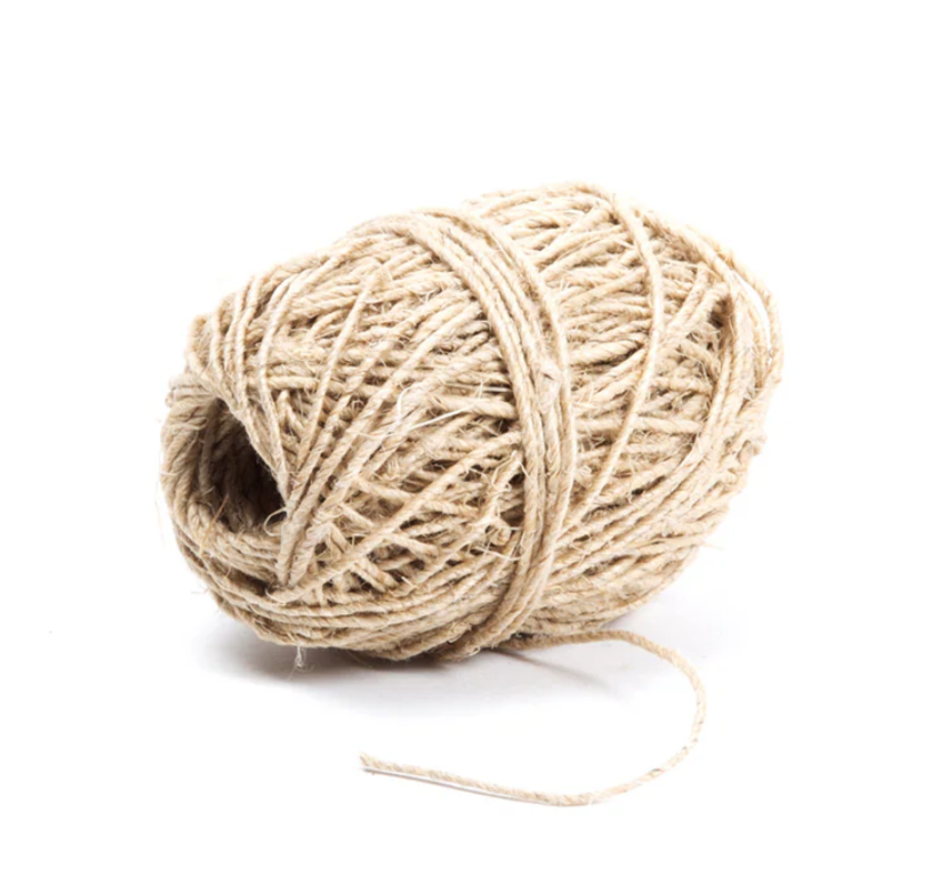 Hemp Twine - Solid Colours