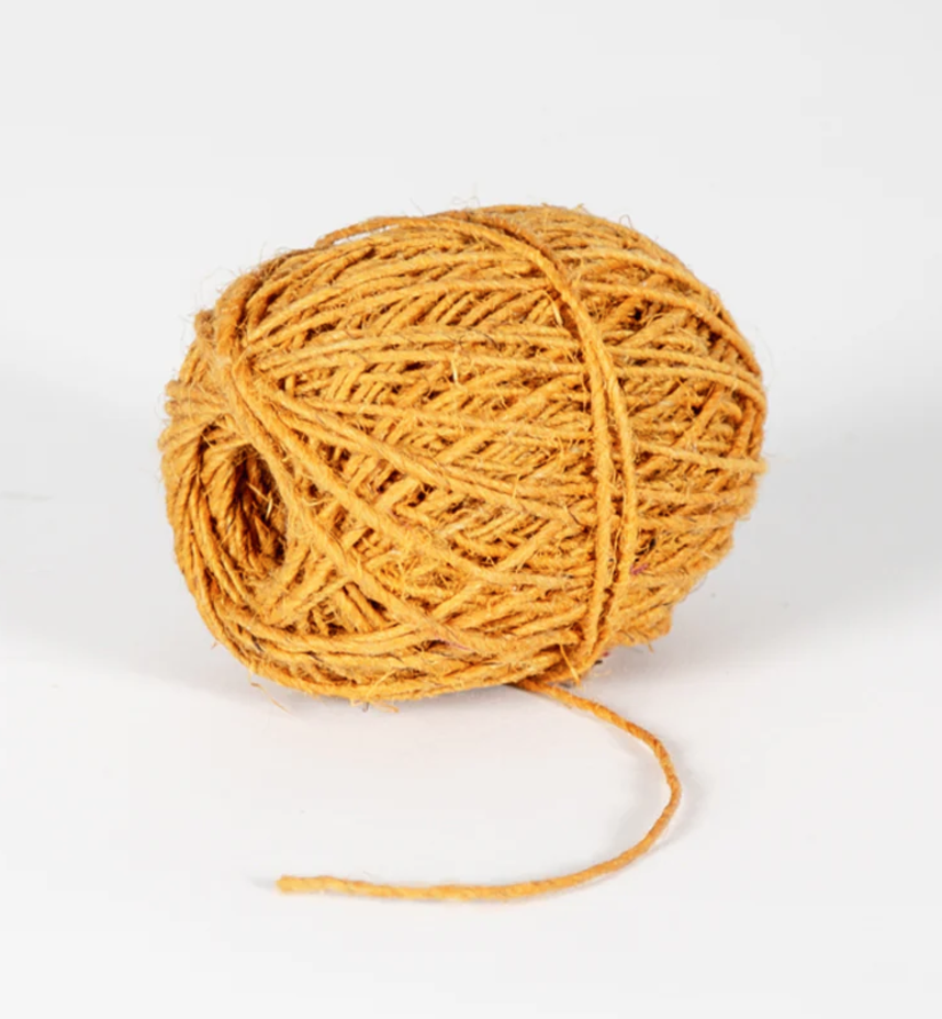 Hemp Twine - Solid Colours