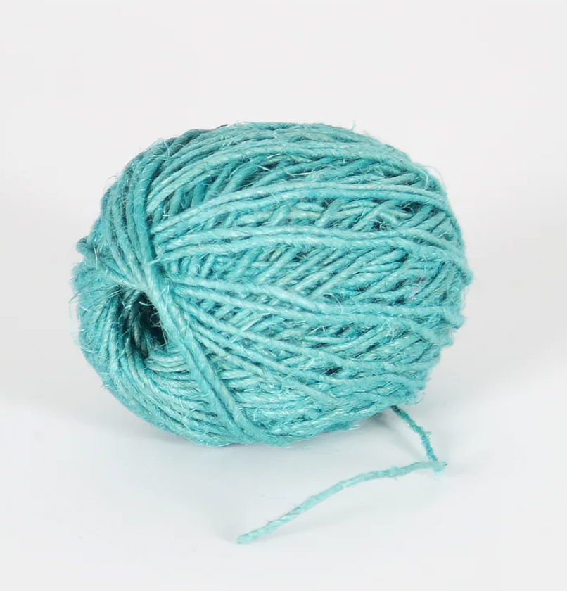 Hemp Twine - Solid Colours