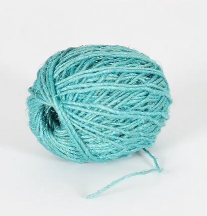 Hemp Twine - Solid Colours