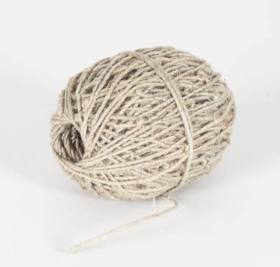 Hemp Twine - Solid Colours