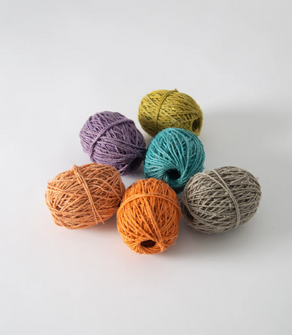 Hemp Twine - Solid Colours