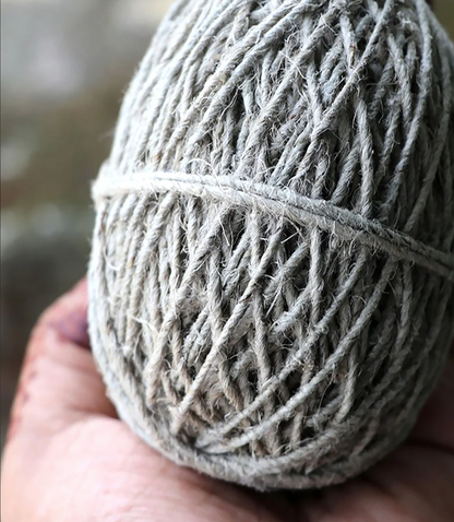 Hemp Twine - Solid Colours