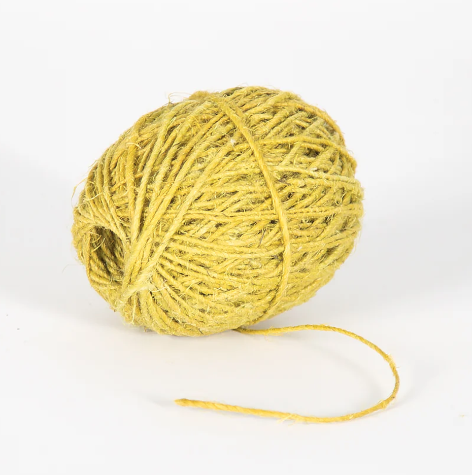 Hemp Twine - Solid Colours