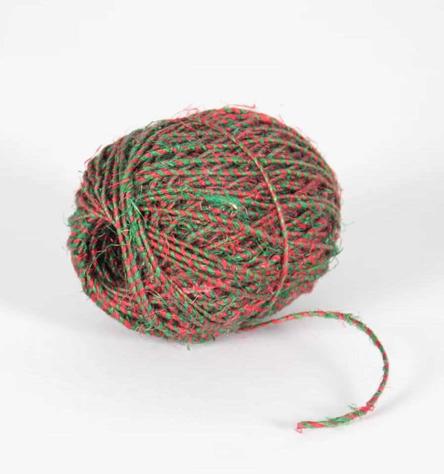 Hemp Twine - Variegated Colours