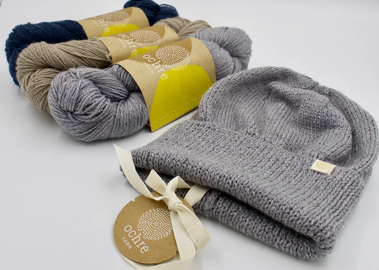 Ochre - 304 Range - 60% Australian Merino 40% Tibetan Yak