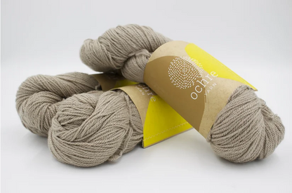 Ochre - 304 Range - 60% Australian Merino 40% Tibetan Yak