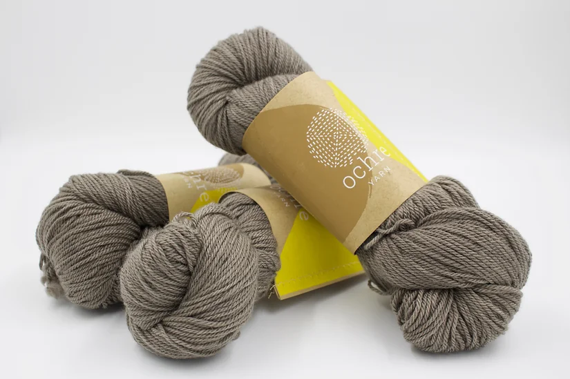 Ochre - 304 Range - 60% Australian Merino 40% Tibetan Yak