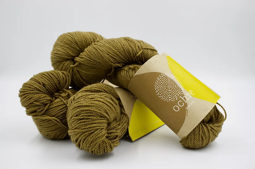 Ochre - 304 Range - 60% Australian Merino 40% Tibetan Yak