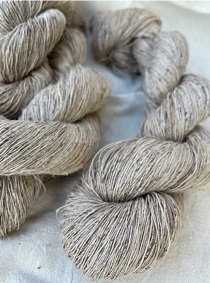 Hand spun Nettle yarn - Nepal