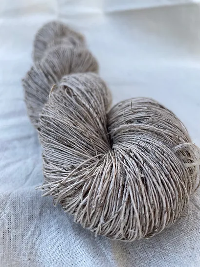 Hand spun Nettle yarn - Nepal