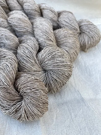 Hand spun Nettle yarn - Nepal