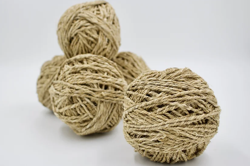 Hemp braided string