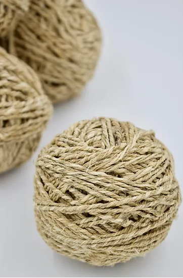 Hemp braided string