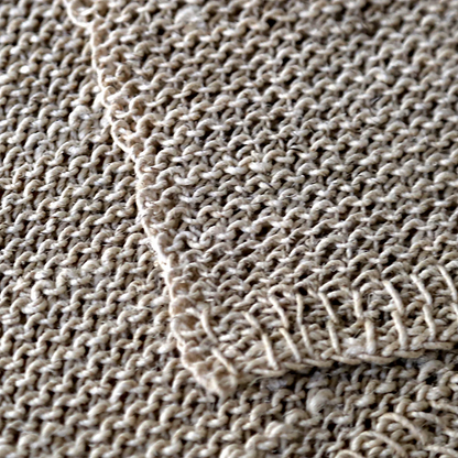 Hemp washcloth