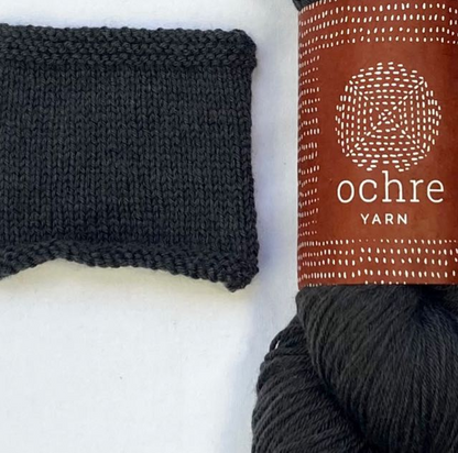 Ochre - 306 Range - 60% Australian Merino 35% Tibetan Yak & 5% Silk