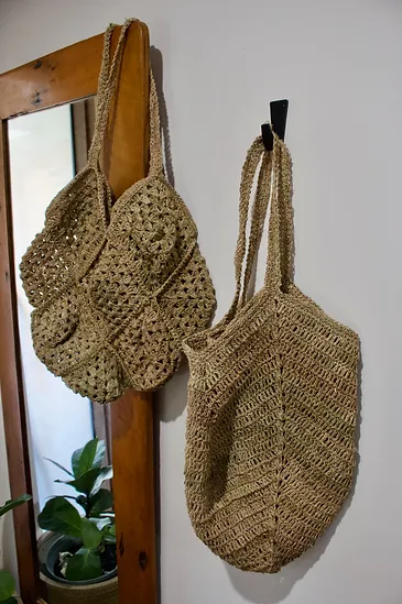 Patches Hemp Bag - By Himalayan Allo Udhyog