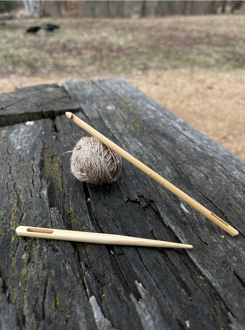 Locker Hook Bamboo Needle - KA Seeknit