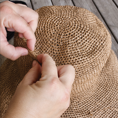 Sun Hat - Crochet pattern