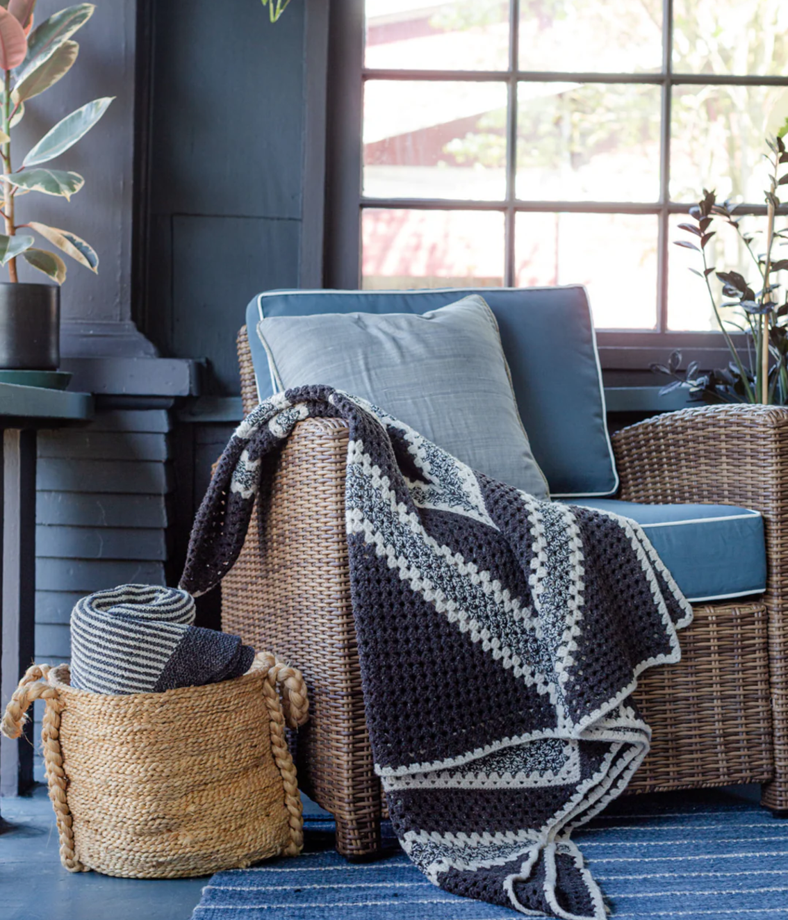 Brooklyn Tweed's Knit and Crochet Blankets