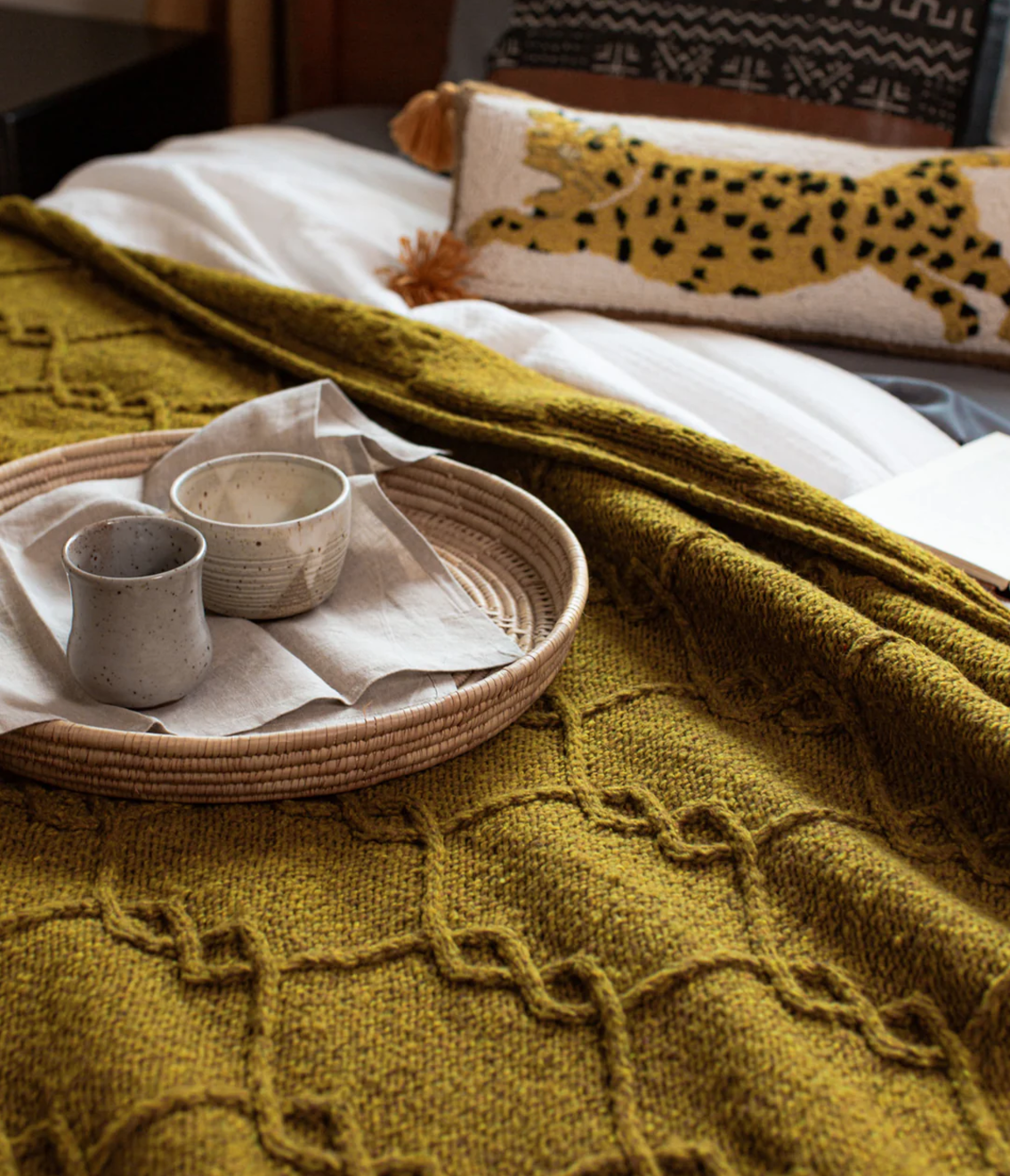 Brooklyn Tweed's Knit and Crochet Blankets
