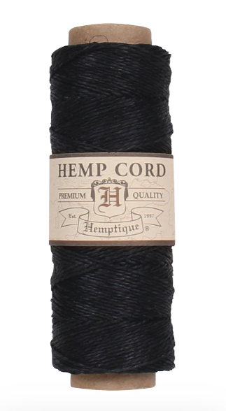 Hemp Cord Spools #10 (0.5mm)