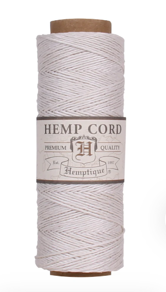 Hemp Cord Spools #10 (0.5mm)