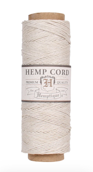 Hemp Cord Spools #10 (0.5mm)