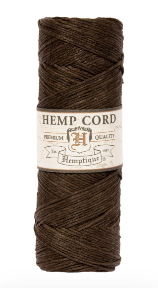 Hemp Cord Spools #10 (0.5mm)