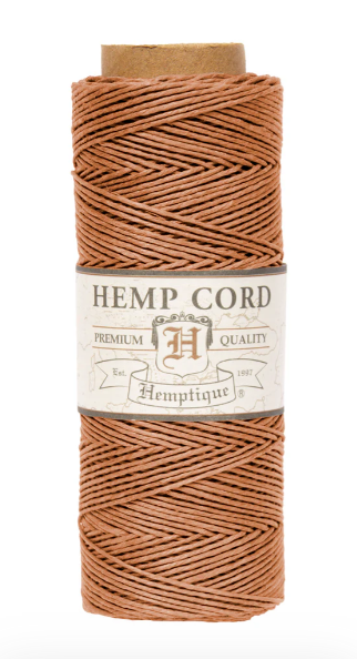 Hemp Cord Spools #10 (0.5mm)