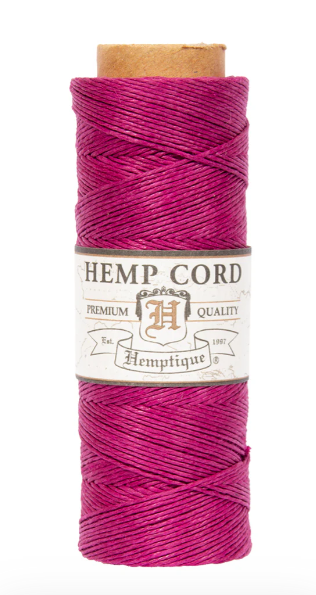 Hemp Cord Spools #10 (0.5mm)