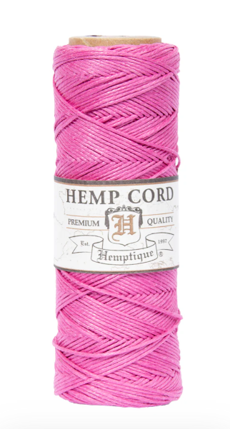 Hemp Cord Spools #10 (0.5mm)